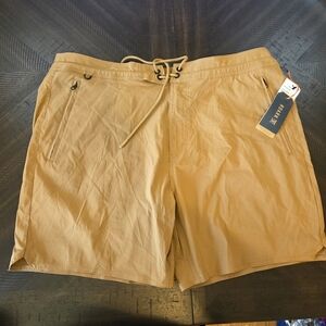 Roark Layover Trail Hybrid Adventure Shorts Tan Size 38 - New RS364 Hiking Cargo